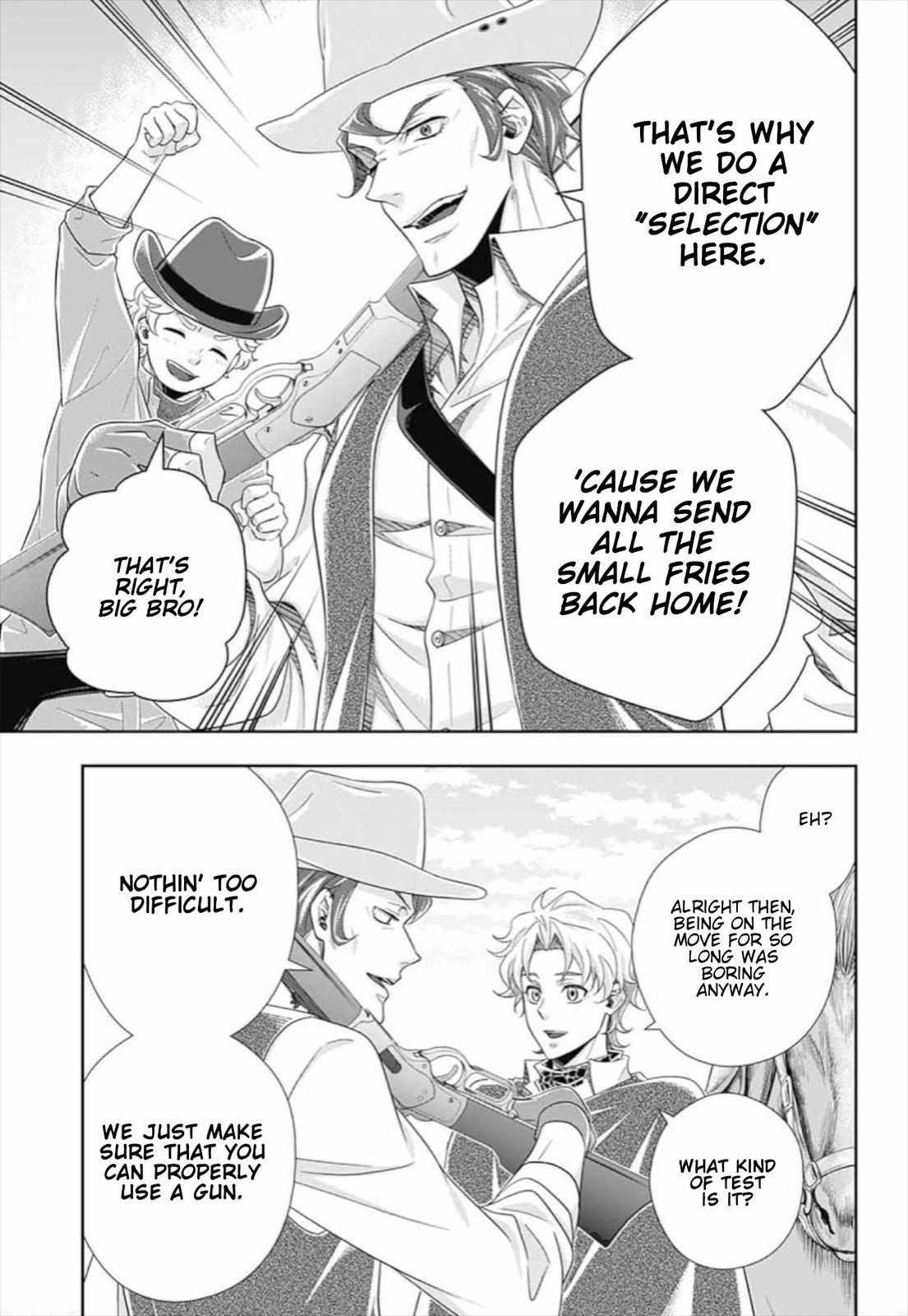 Moriarty the Patriot, Chapter 71 image 30